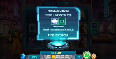 Fortune Rewind: Free spins