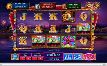 Fortune Wheel slot online