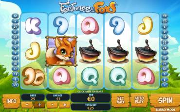 Fortunes of the Fox slot online