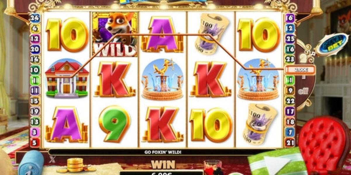 Foxin’ Wins slot online