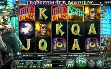 Frankenslot’s Monster slot online