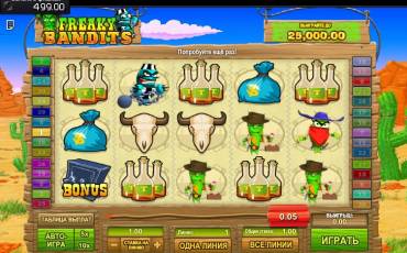 Freaky Bandits slot online