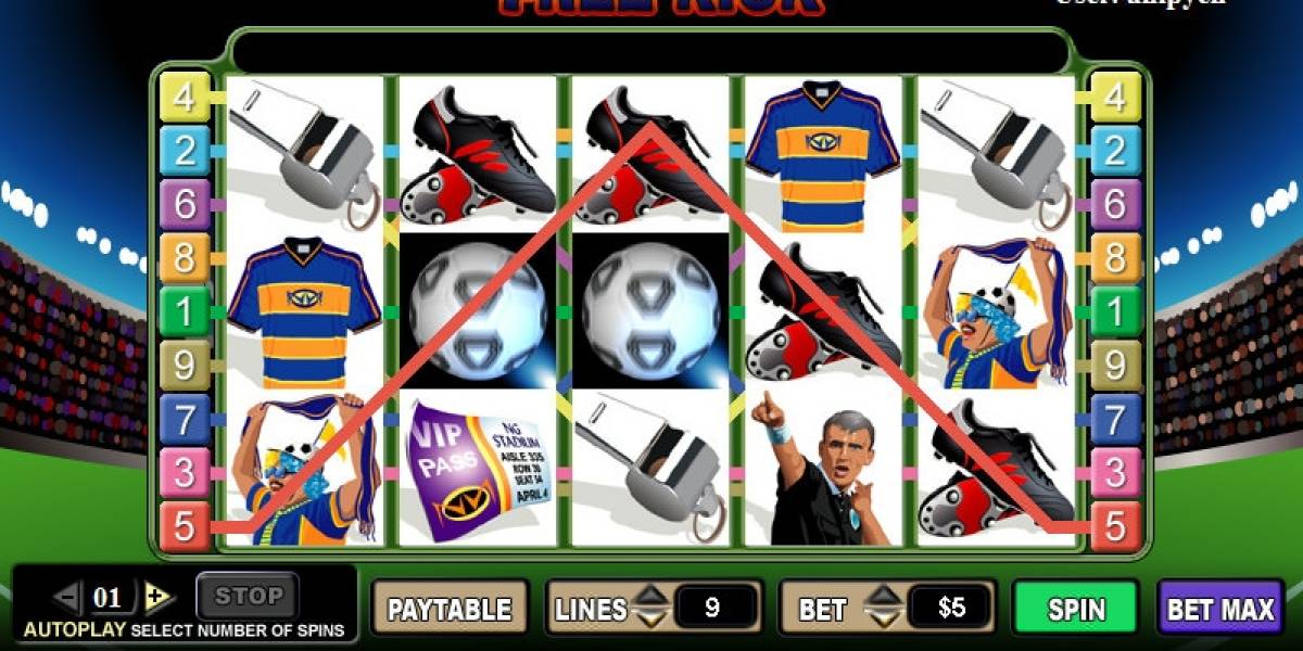 Free Kick slot online