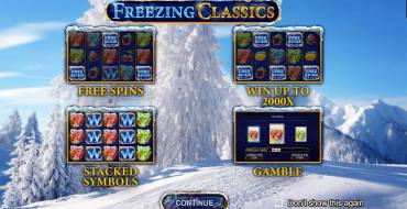 Freezing Classics: Slot machine