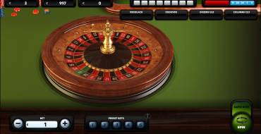 FrenchRoulette: Roulette Wheel