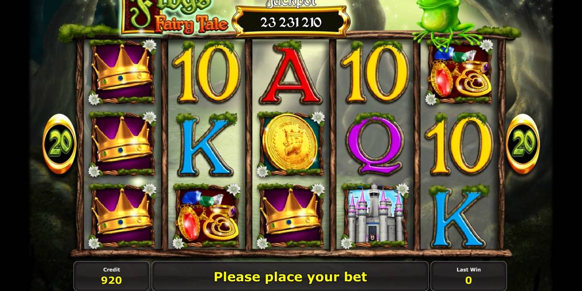 Frogs Fairy Tale slot online