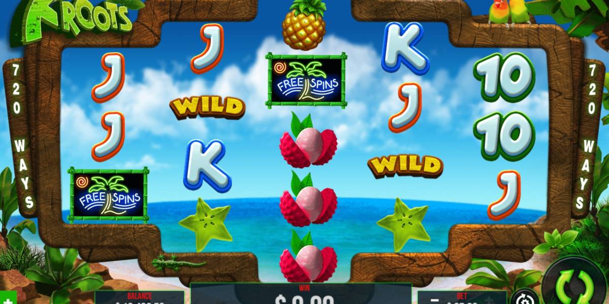 Froots slot online