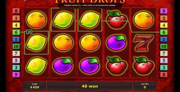 Fruit Drops: Fruit Machine