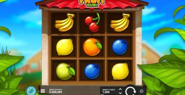 Fruit Duel: Design