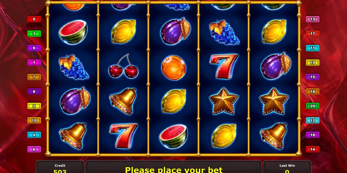 Fruit Fall slot online