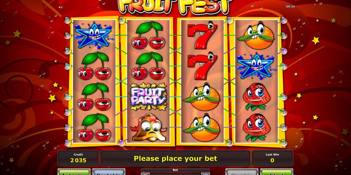 Fruit Fest slot online