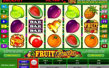 Fruit Fiesta 5 Reel - Progressive slot online