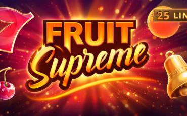 Fruit Supreme slot online