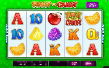 Fruit vs Candy slot online