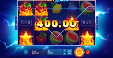 Fruit Xtreme: Payoffs