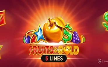 Fruits & Gold Dice slot online