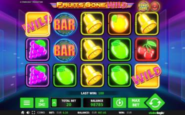 Fruits Gone Wild slot online