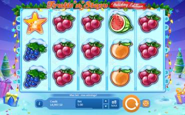 Fruits ‘n’ Stars: Holiday Edition slot online