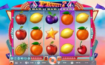 Fruity 7 slot online