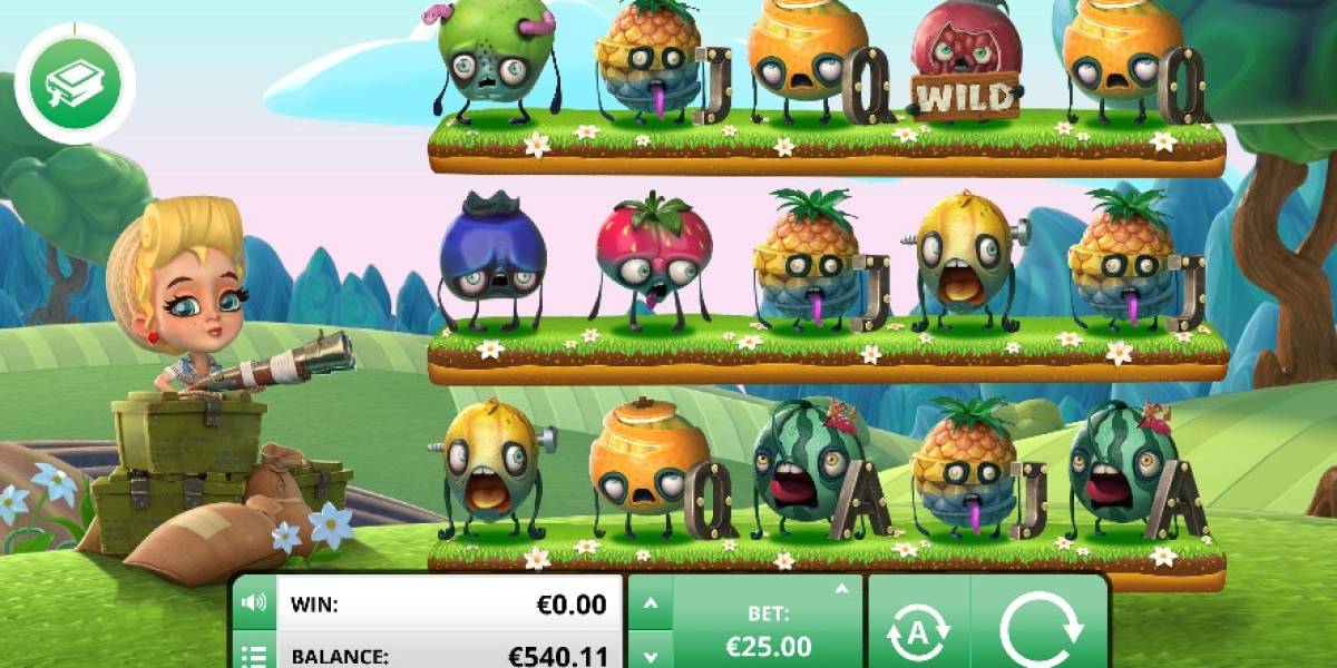 Fruitz slot online