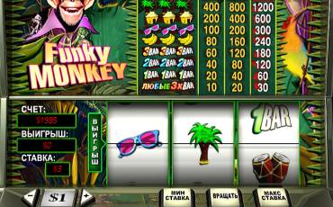 Funky Monkey slot online