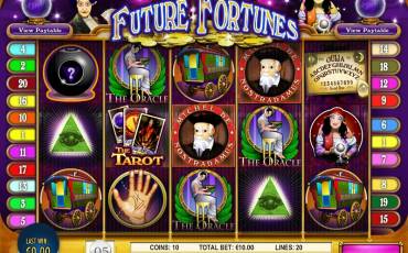 Future Fortunes slot online