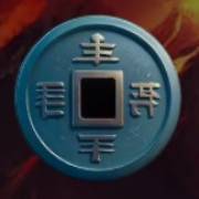 Fuzang Dragon: Blue coin