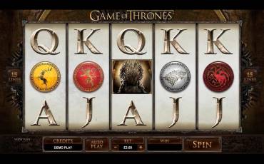 Game of Thrones slot online