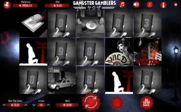 Gangster Gamblers slot online