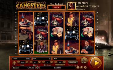 Gangsters slot online