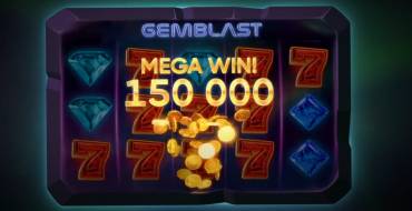 Gem Blast: Winnings