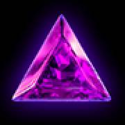 Gem Blast: The gemstone is purple