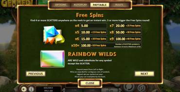 Gemmed!: Free Spins