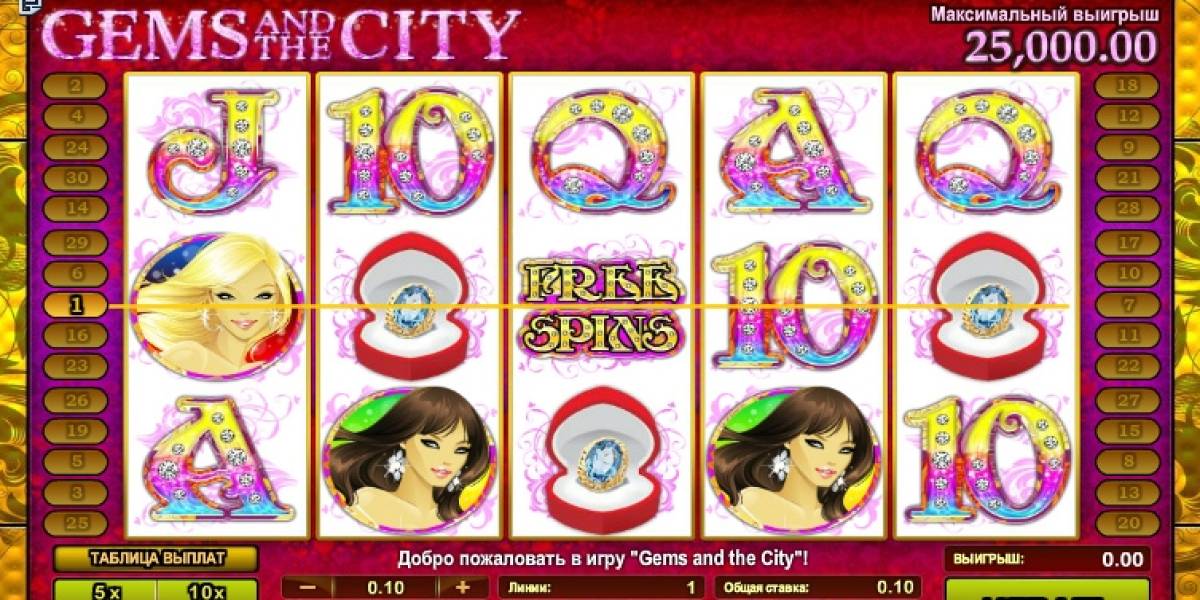 Gems and the City slot online