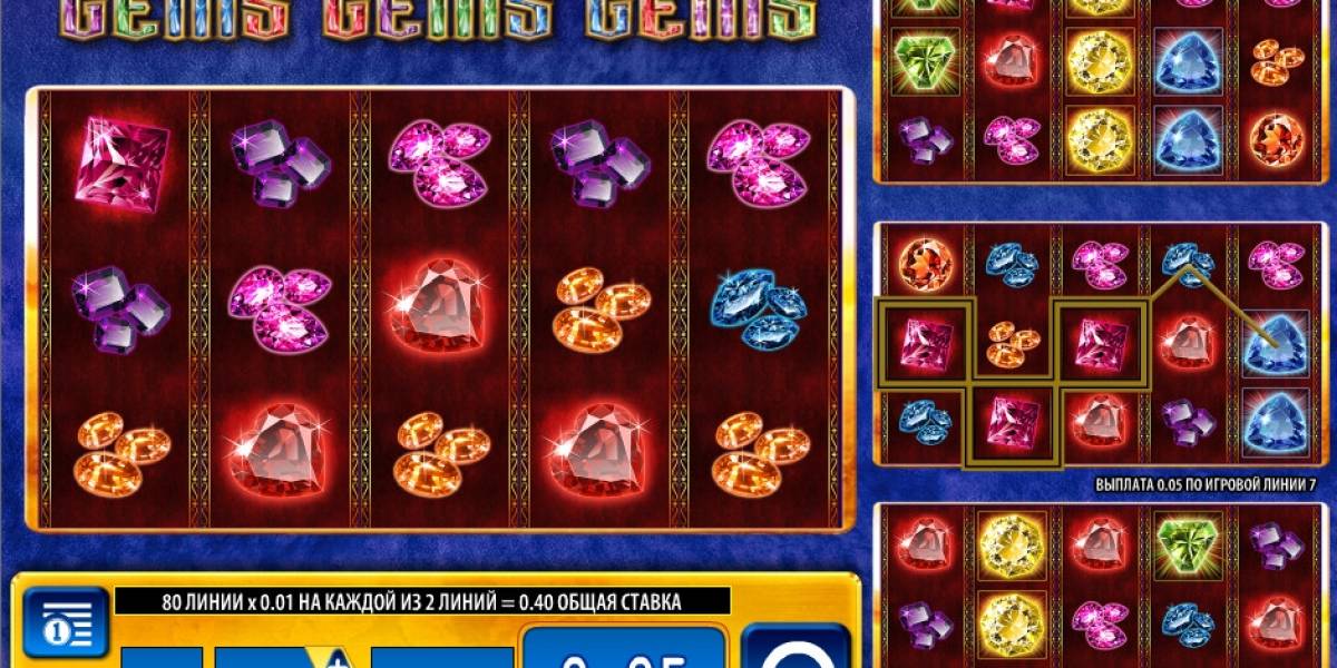 Gems Gems Gems slot online