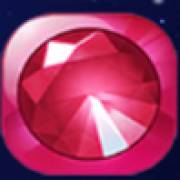 Gems Odyssey: Round red stone