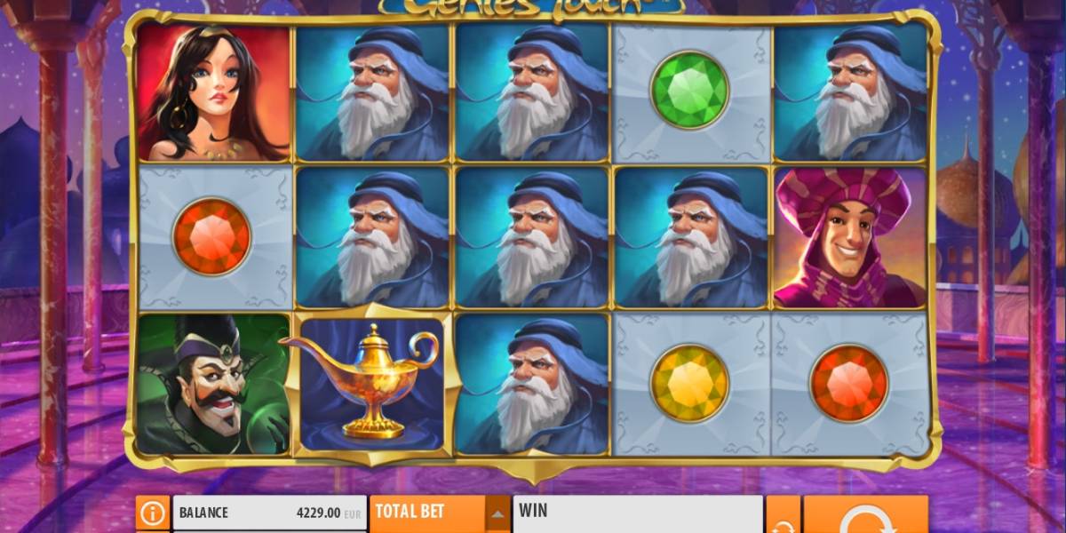 Genies Touch slot online