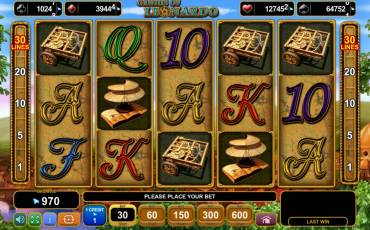 Genius of Leonardo slot online