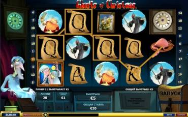 Ghosts of Christmas slot online