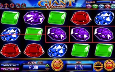 Giant Gems slot online