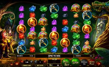 Giovanni’s Gems slot online