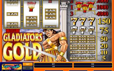 Gladiators Gold slot online