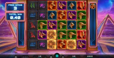 Glyph of Gods: Free spins