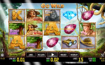 Go Wild slot online