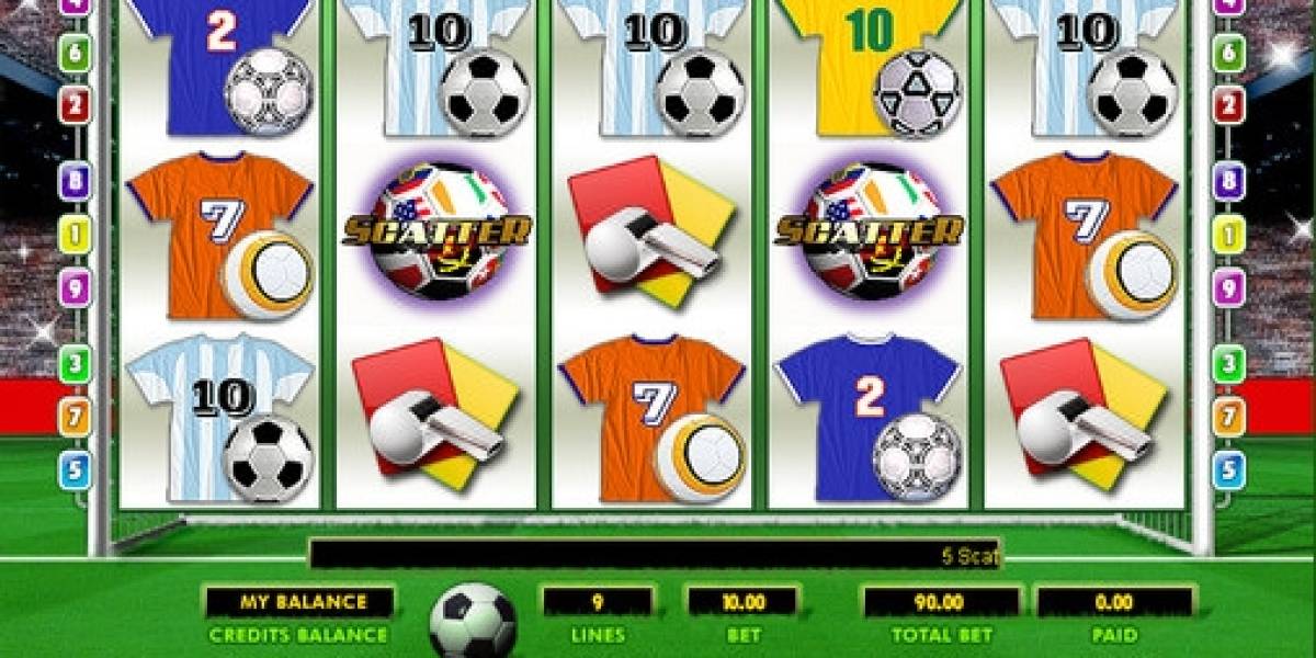 Goals of Gold slot online