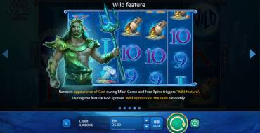 God of the Wild Sea: Bonuses