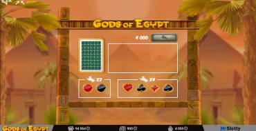 Gods of Egypt: Bonus game