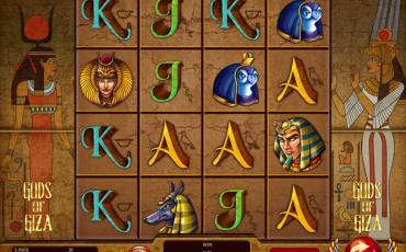 Gods of Giza slot online