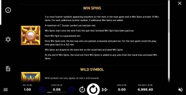 Gods of Gold InfiniReels: Free Spins