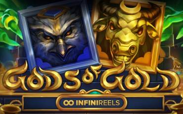 Gods of Gold InfiniReels slot online